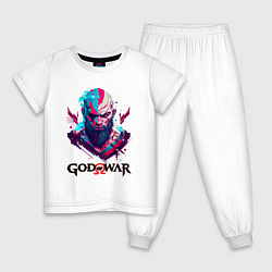 Детская пижама God of War, Kratos