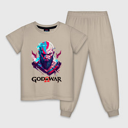 Детская пижама God of War, Kratos