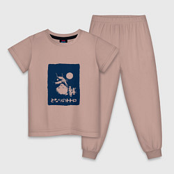 Детская пижама Тоторо и друзья