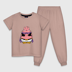 Детская пижама Totoro Majin Buu