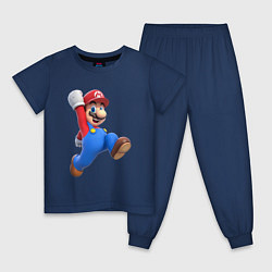 Детская пижама Марио прыгает