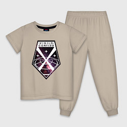 Детская пижама Vigilo confido space