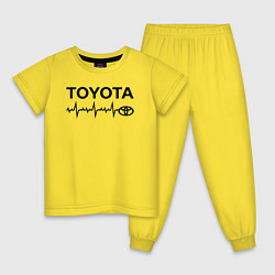 Детская пижама Любимая Тойота