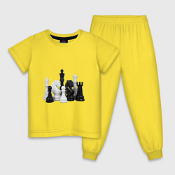 Детская пижама Фигуры шахматиста
