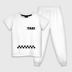 Детская пижама День таксиста
