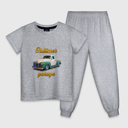 Детская пижама Ретро пикап Chevrolet Thriftmaster
