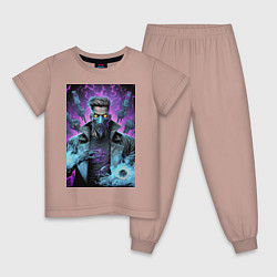 Детская пижама Маг в маске