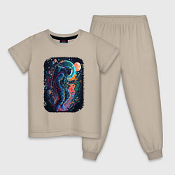 Детская пижама В поисках новых миров