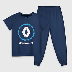 Детская пижама Renault в стиле Top Gear