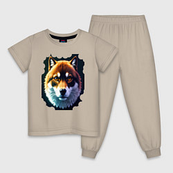 Детская пижама Shiba пёсель