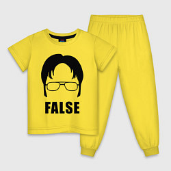 Детская пижама Дуайт Шрут