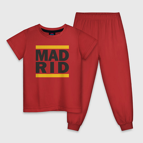 Детская пижама Run Real Madrid / Красный – фото 1