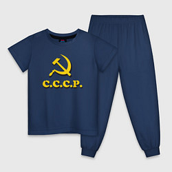 Детская пижама СССР серп и молот