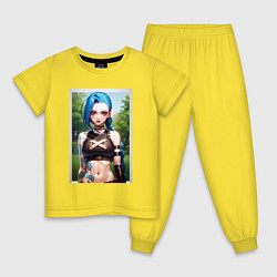 Детская пижама Arcane League Of Legends JINX model