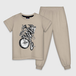 Детская пижама Extreme bones BMX