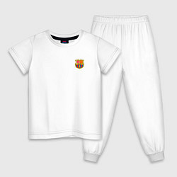 Детская пижама ФК Барселона эмблема