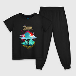 Детская пижама The Legend of Zelda - Link