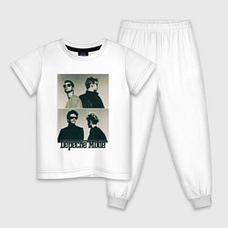 Детская пижама Depeche Mode - Music for the Masses