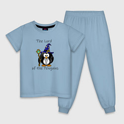 Детская пижама Властелин пингвинов