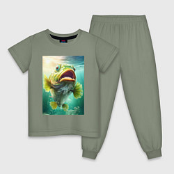 Детская пижама Большой карп