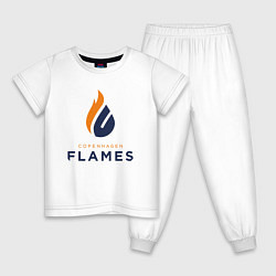 Детская пижама Copenhagen Flames лого