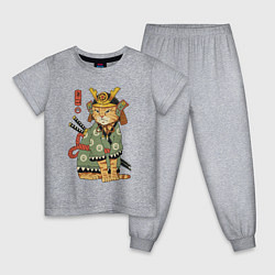 Детская пижама Samurai battle cat