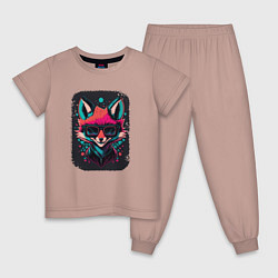 Детская пижама Playful fox