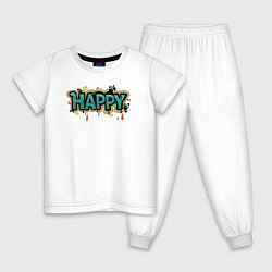 Детская пижама Happy mood