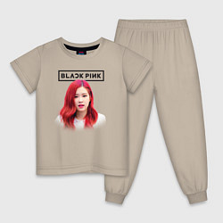 Детская пижама Blackpink Rose