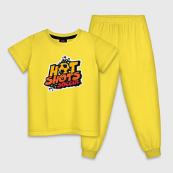 Детская пижама Hot shots soccer
