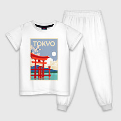 Детская пижама Tokyo - japan