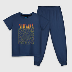 Детская пижама Nirvana лого