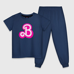 Детская пижама Б - значит Барби