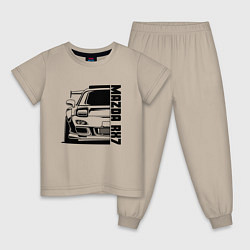 Детская пижама Mazda RX7