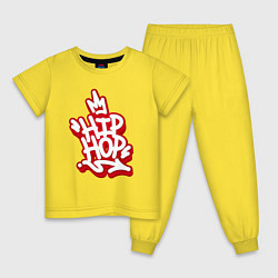 Детская пижама King of hip hop