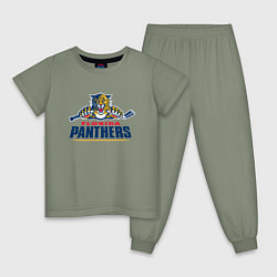 Детская пижама Florida panthers - hockey team