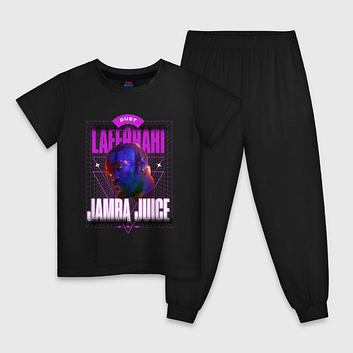 Детская пижама Jamba Juice / Черный – фото 1