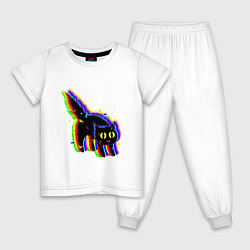 Детская пижама Глюк кот - Technical Glitch