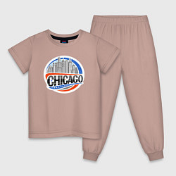 Детская пижама Chicago