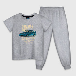 Детская пижама Mercedes-Benz 190E Summer