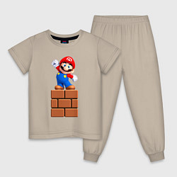 Детская пижама Маленький Марио