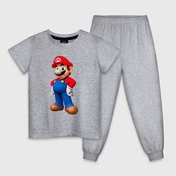 Детская пижама Марио стоит