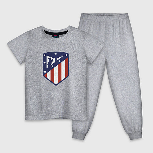 Детская пижама Atletico Madrid FC / Меланж – фото 1