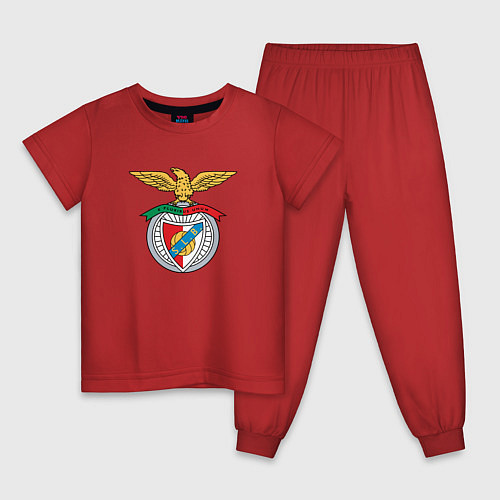 Детская пижама Benfica club / Красный – фото 1