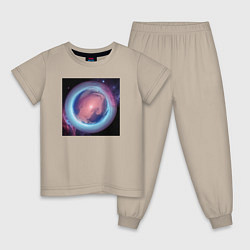 Детская пижама Планета из космоса