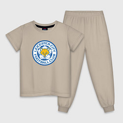 Детская пижама Leicester city fc