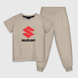 Детская пижама Suzuki sport auto