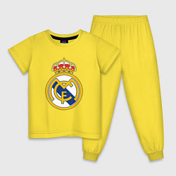 Детская пижама Real madrid fc sport