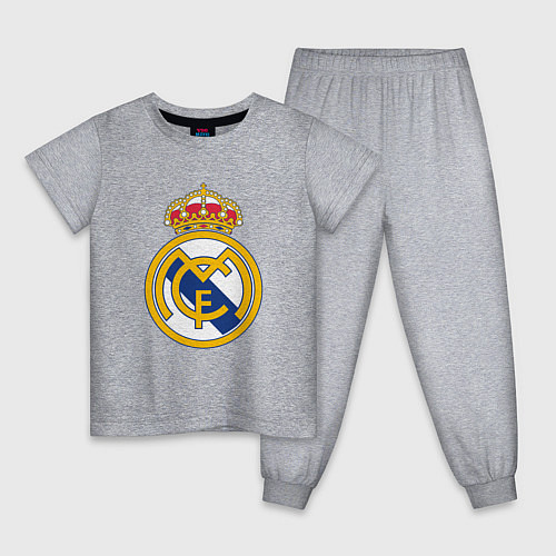 Детская пижама Real madrid fc sport / Меланж – фото 1