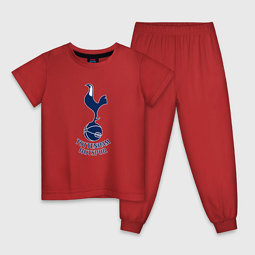 Детская пижама Tottenham Hotspur fc sport / Красный – фото 1